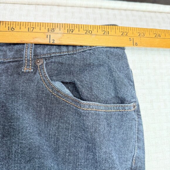Venezia Womens Size 7 Tall Stretch Bootcut Denim Jeans - Picture 4 of 9